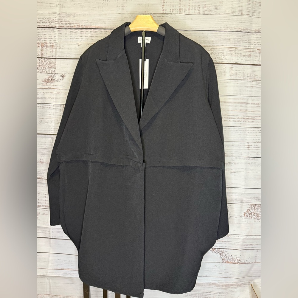Chic Black Women's Blazer (0314)